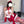 Load image into Gallery viewer, Heart Hollow Christmas Skirt AN0110