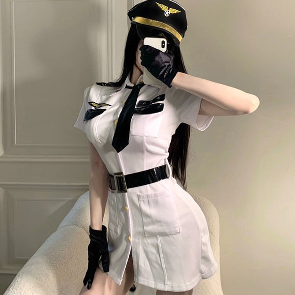 Policewoman uniform seduction suit yc25067