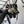 Load image into Gallery viewer, Punk bear spider bag yc25015