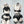 Load image into Gallery viewer, Lace bow little devil suit AN0289