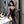 Load image into Gallery viewer, Strappy black silk dress AN0335