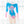 Load image into Gallery viewer, Pink blue hollow bodysuit  AN0170

