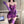 Load image into Gallery viewer, Purple lace dress AN044
