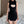 Load image into Gallery viewer, Black openwork sweater dress AN0553