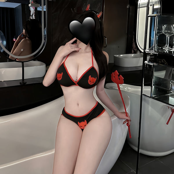 Devil Underwear Set AN0454
