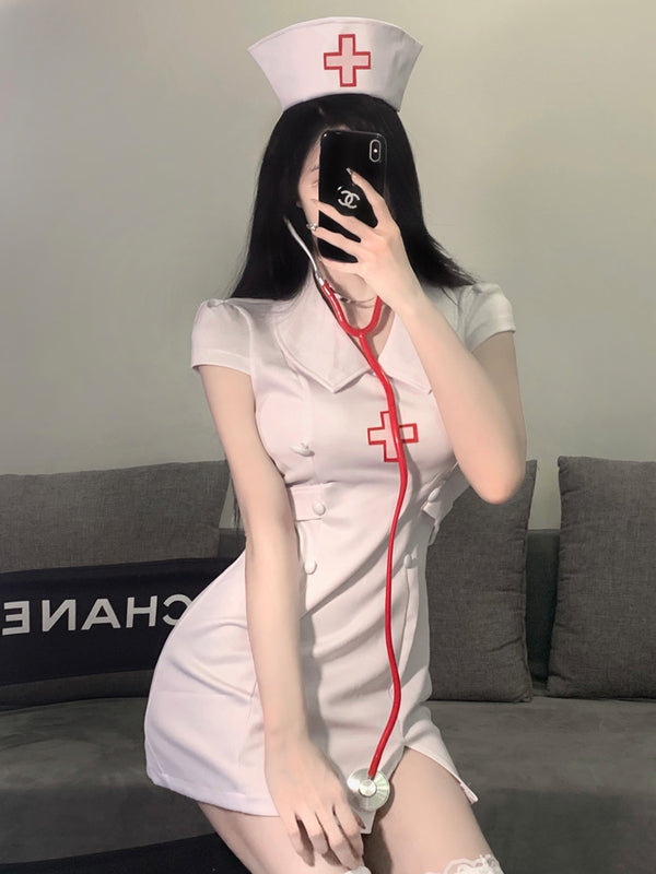 cosplay nurse uniform set yc47299