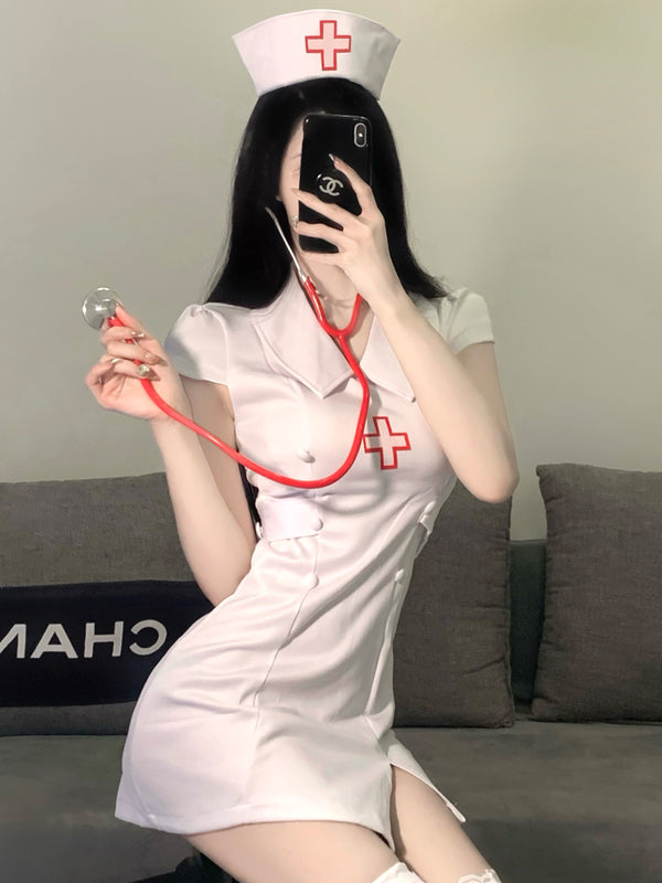 cosplay nurse uniform set yc47299