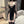 Load image into Gallery viewer, Strappy black silk dress AN0335