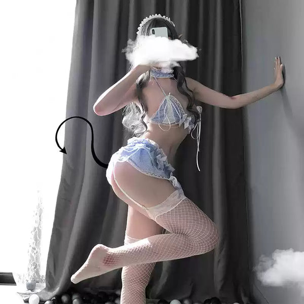 Cute lace suit  AN083