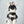 Load image into Gallery viewer, Lace bow little devil suit AN0289