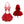 Load image into Gallery viewer, Cos little red riding hood suit AN0205
