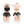 Load image into Gallery viewer, Bow embellished chest sheer gauze suit AN0179