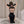Load image into Gallery viewer, Velvet hollow slit hip dress AN0202