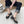Load image into Gallery viewer, VINTAGE BLACK LEATHER SHOES YC82840