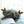 Load image into Gallery viewer, Harajuku reindeer horn beret yc23077