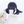 Load image into Gallery viewer, Hime cut mixed color wig YC22034