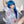 Load image into Gallery viewer, Harajuku Fashion Blue Straight Wig yc23579