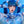 Load image into Gallery viewer, Harajuku Fashion Blue Straight Wig yc23579