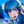 Load image into Gallery viewer, Harajuku Fashion Blue Straight Wig yc23579