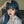 Load image into Gallery viewer, Harajuku Fashion Blue Straight Wig yc23579