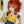 Load image into Gallery viewer, Cute orange curly hair wig yc20659