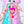 Load image into Gallery viewer, Carrousel colorblock wig YC21991