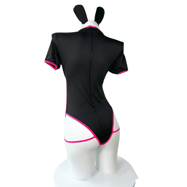 Black Bunny Girl Uniform Set Kf83589