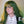 Load image into Gallery viewer, Harajuku Lolita Green Wig yc20819
