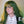 Load image into Gallery viewer, Harajuku Lolita Green Wig yc20819