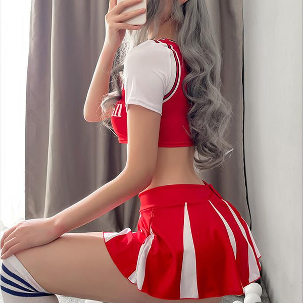 Sexy soccer baby cosplay uniform YC24148