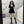 Load image into Gallery viewer, Dark cool style summer dress yc23128