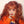 Load image into Gallery viewer, Lolita orange curly wig YC23880