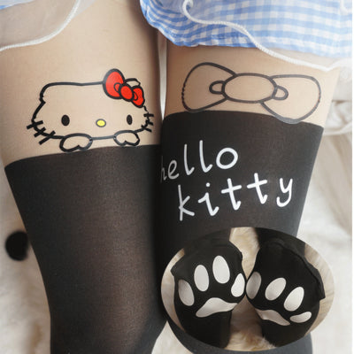 Lolita socks cat pantyhose yc21104