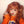Load image into Gallery viewer, Lolita orange curly wig YC23880