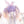 Load image into Gallery viewer, lolita mixed color curly wig yc23251