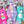Load image into Gallery viewer, Harajuku blue purple wig YC21800