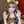 Load image into Gallery viewer, lolita style mixed color curly wig yc23401