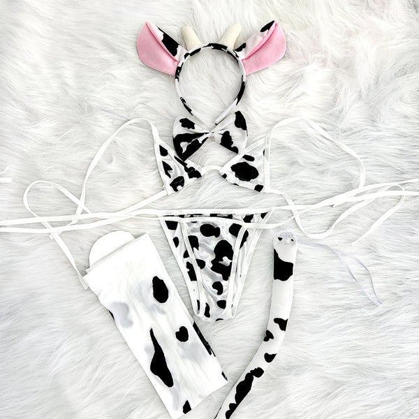WHITE UNDERWEAR SET KF83590