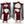 Load image into Gallery viewer, Sexy cheongsam style cos set yc23167