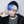 Load image into Gallery viewer, Japanese blue and yellow male wig YC23881