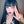 Load image into Gallery viewer, Lolita blue long straight curly wig yc23740