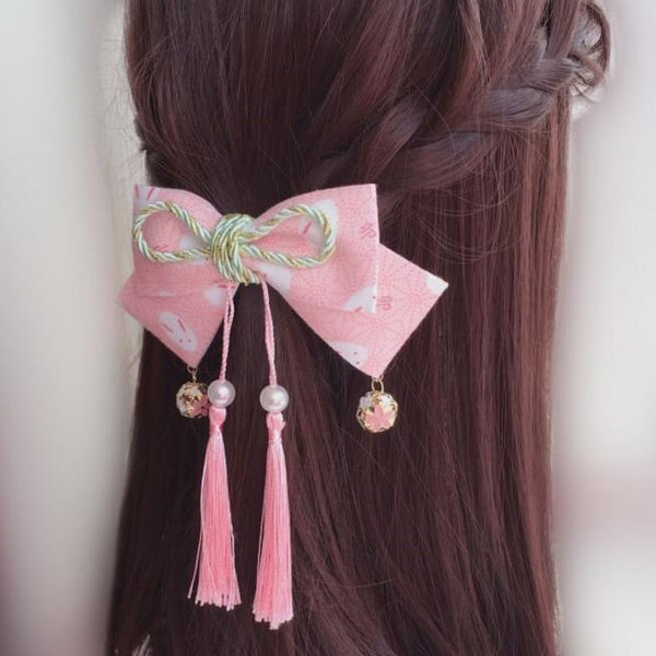 lolita Japanese style headdress hairpin yc23091