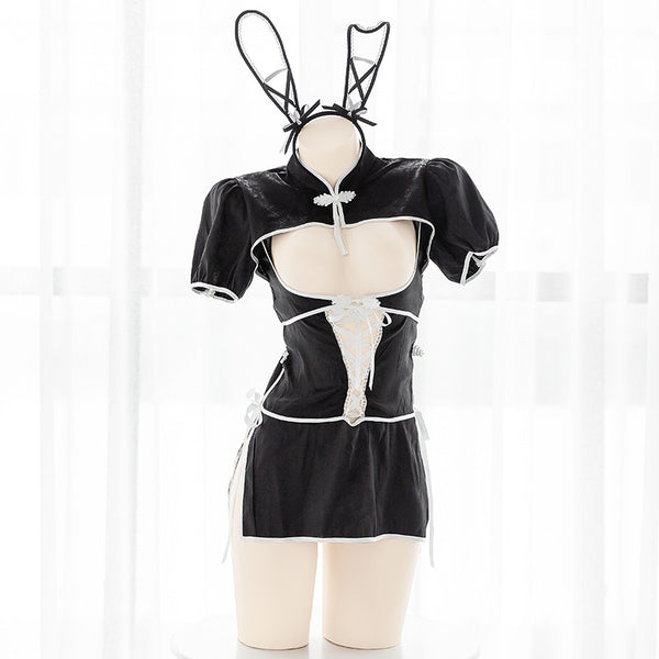 Sexy bunny girl cos costume yc23222