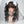 Load image into Gallery viewer, Fashion style brown black gradient silver gray wig yc23343