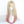 Load image into Gallery viewer, Fashion style gold pink gradient wig yc23386