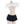 Load image into Gallery viewer, Sexy style white short top yc23363