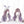Load image into Gallery viewer, lolita fashion gradient curly wig yc23171