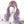 Load image into Gallery viewer, lolita fashion gradient curly wig yc23171