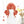 Load image into Gallery viewer, lolita orange curly wig yc23113