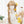 Load image into Gallery viewer, lolita cute gold long wig yc23114